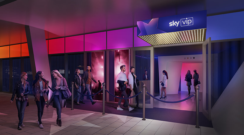 Sky and Utilita Arena Birmingham announce new VIP lounge