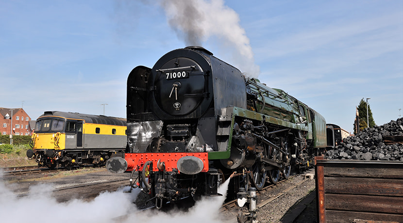 Severn Valley Railway announces 71000 Duke of Gloucester for Spring Steam Gala