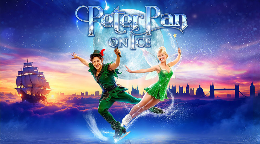 Peter Pan on Ice flies into Theatre Severn in 2027