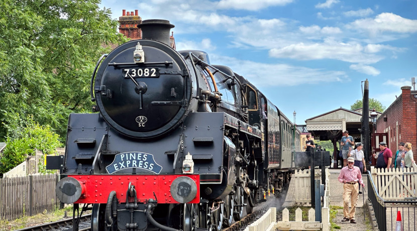 73082 ‘Camelot’ confirmed for SVR’s Autumn Steam Gala