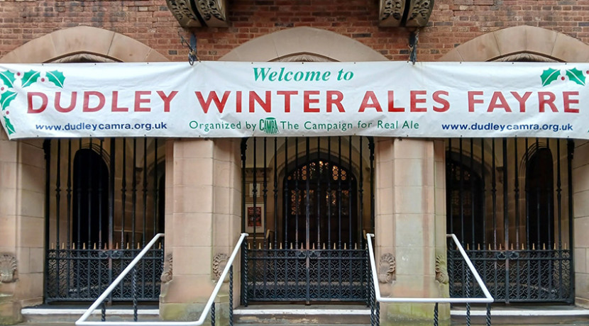 Dudley Winter Ales Fayre to celebrate 40th anniversary this November