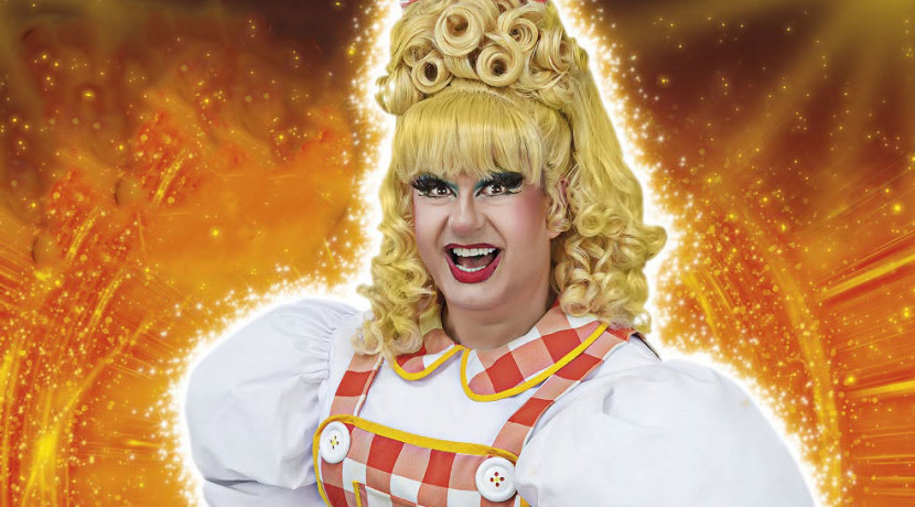 Bunny Galore joins cast of Malvern Theatres’ Aladdin