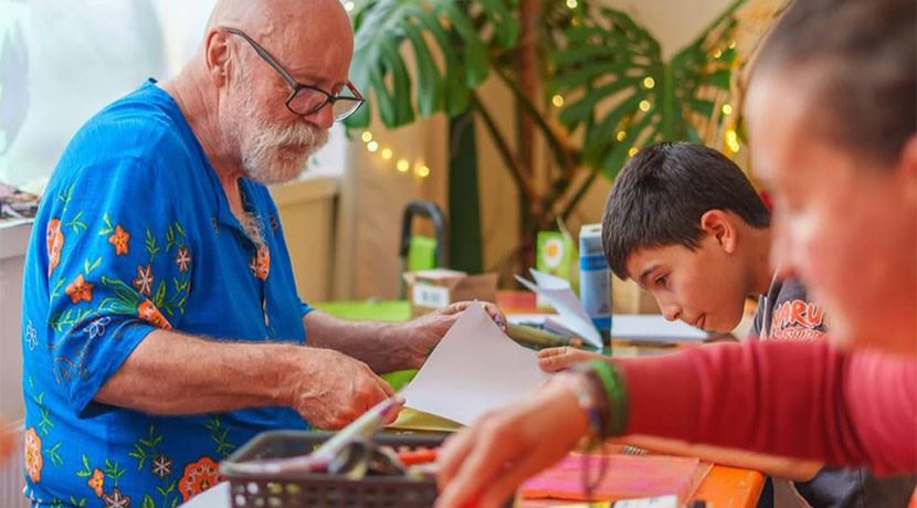 Perches House fundraiser workshop taster day takes place in Shrewsbury
