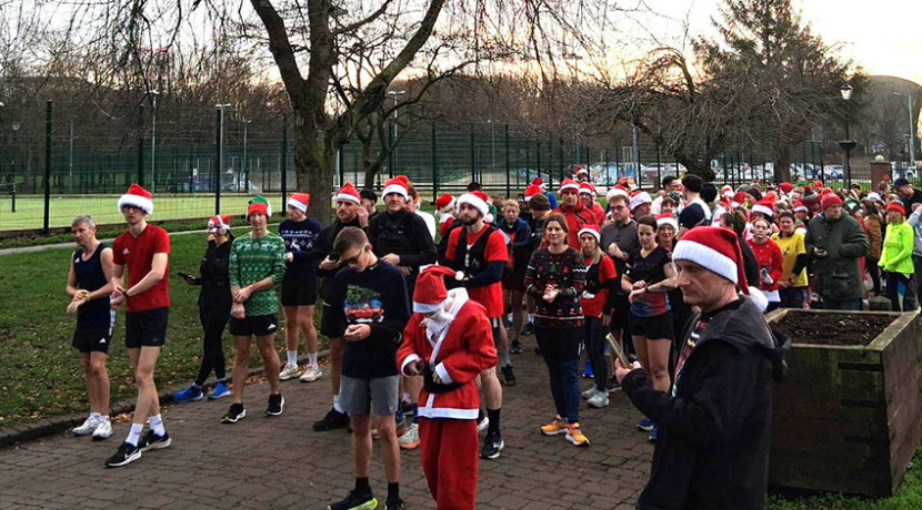 Tamworth Christmas Fun Run returns to Castle Grounds