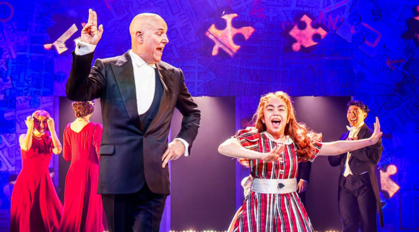 Review: Annie at Stoke's Regent Theatre