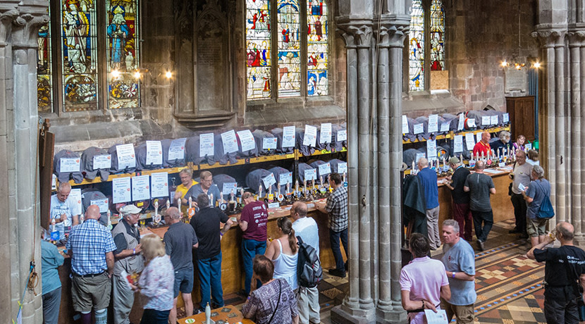 Shrewsbury CAMRA Beer Festival returns to St Mary’s Church 