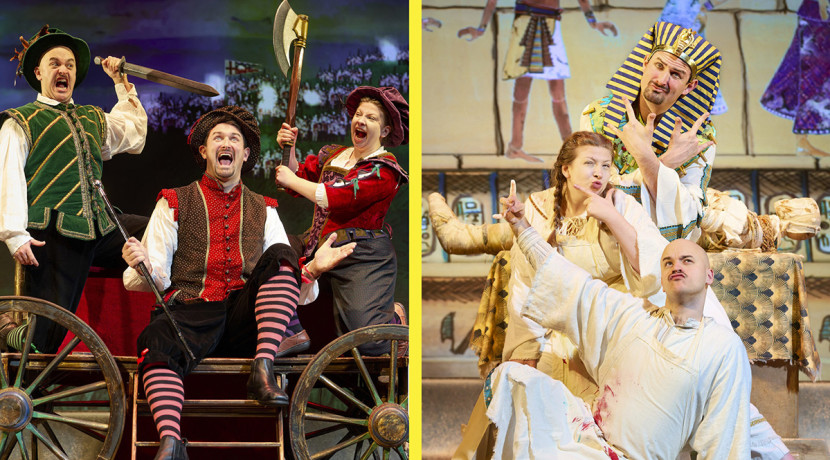 Horrible Histories bring the Terrible Tudors and Awful Egyptians to Wolverhampton