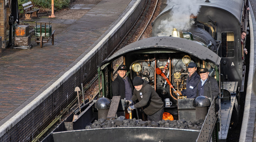 Become a heritage train driver for the day with Severn Valley Railway