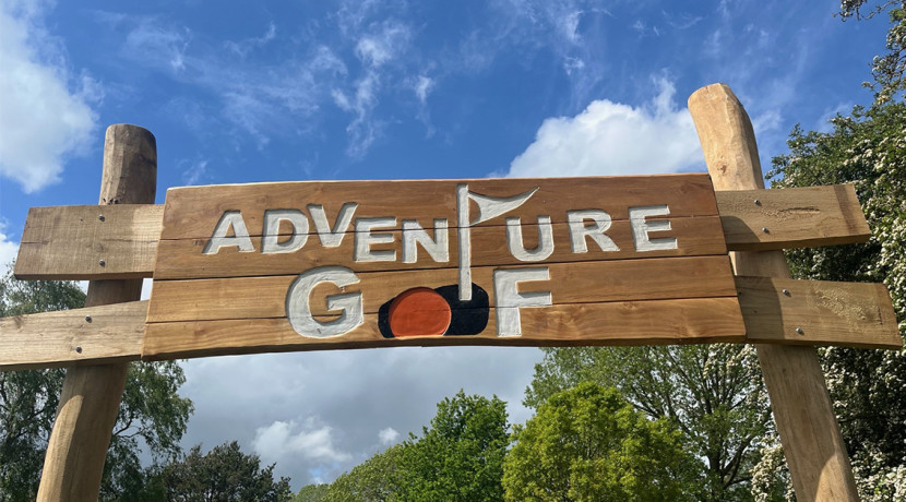 New Adventure Golf course opening in Beacon Park this May half term