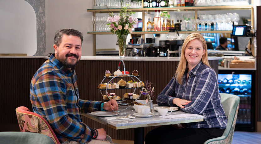 New Afternoon Tea Room is latest venture of husband and wife entrepreneurs