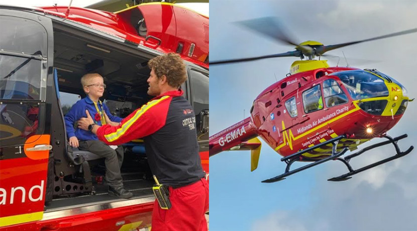 Six-year-old Worcestershire fundraiser raises over £1,200 for Charity