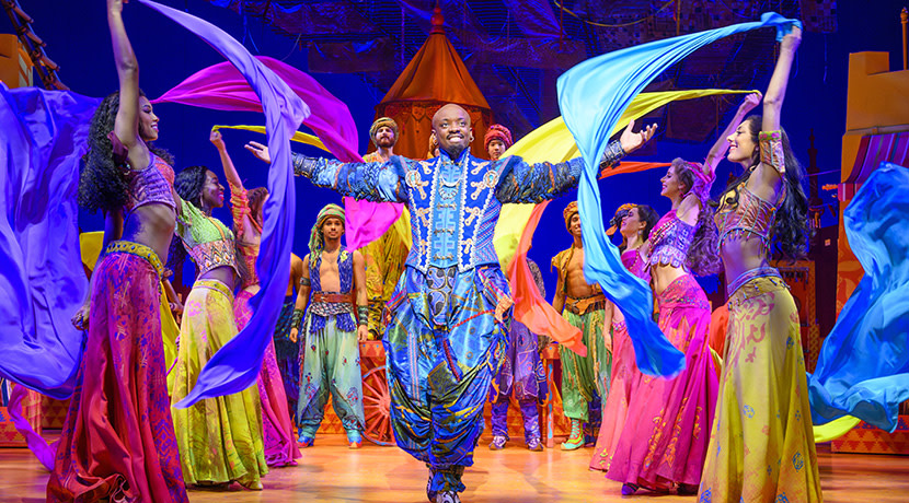 Disney delight as Aladdin flies into Brum