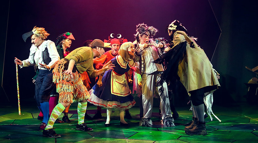 Adults-only pantomime Alice in Wonderland comes to Birmingham’s Old Rep