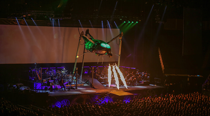 Jeff Wayne's The War of The Worlds comes to Birmingham in 2025