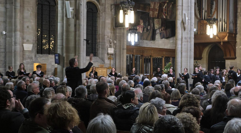 Venetian Blinders! Supersize choral music tour launches leading choir's 25th anniversary