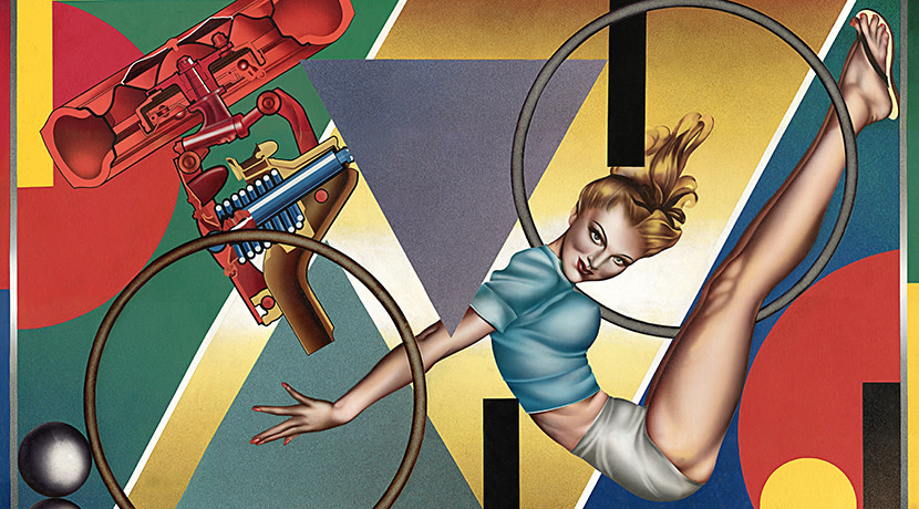 Birmingham's Forward Gallery to represent pop artist Peter Phillips