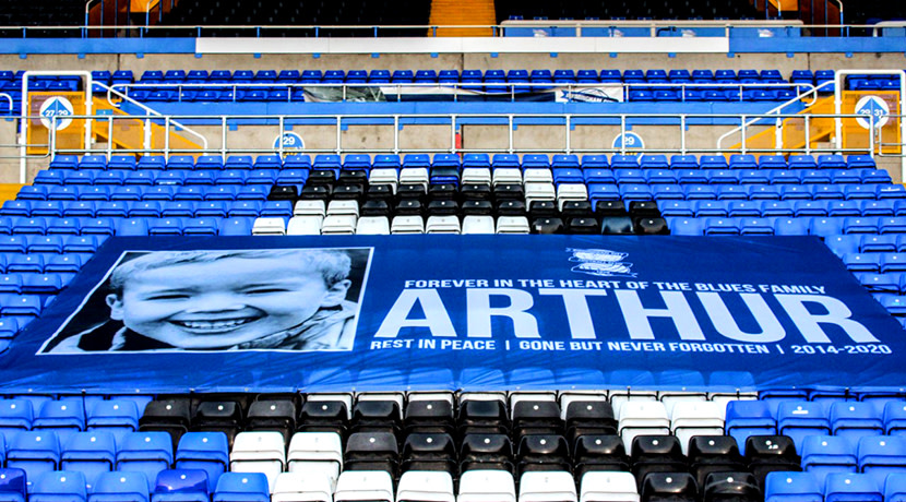 Birmingham City FC honour Arthur Labinjo-Hughes with memorial matchday