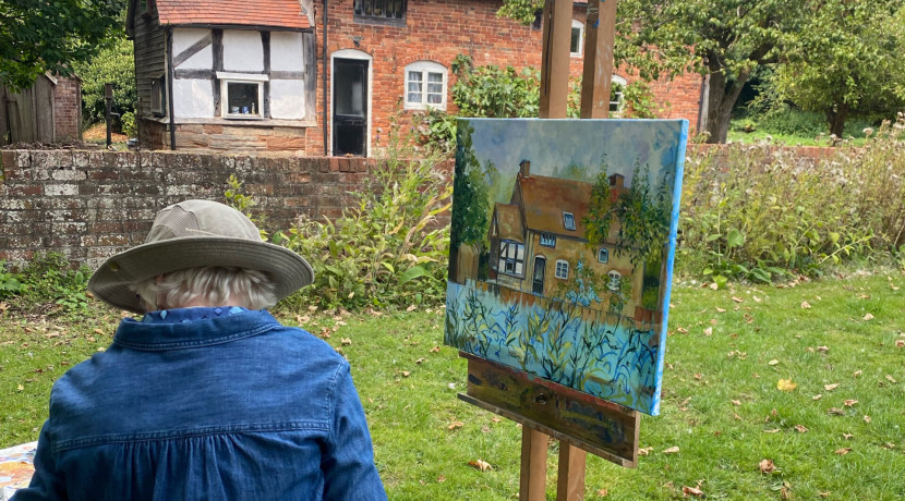 Avoncroft Open-Air Art Competition