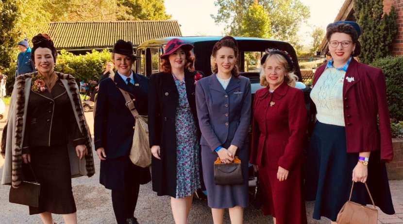 Avoncroft Museum turns the clock back to the 1940s