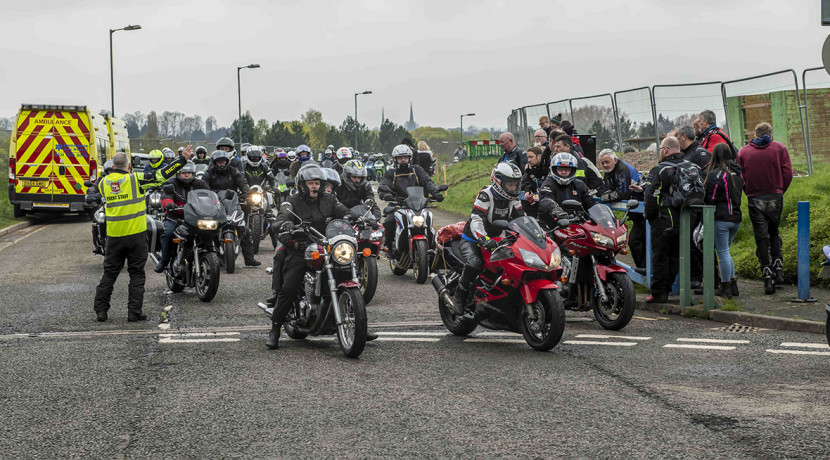 Competition launches to lead Midlands Air Ambulance Charity’s Bike4Life Ride Out