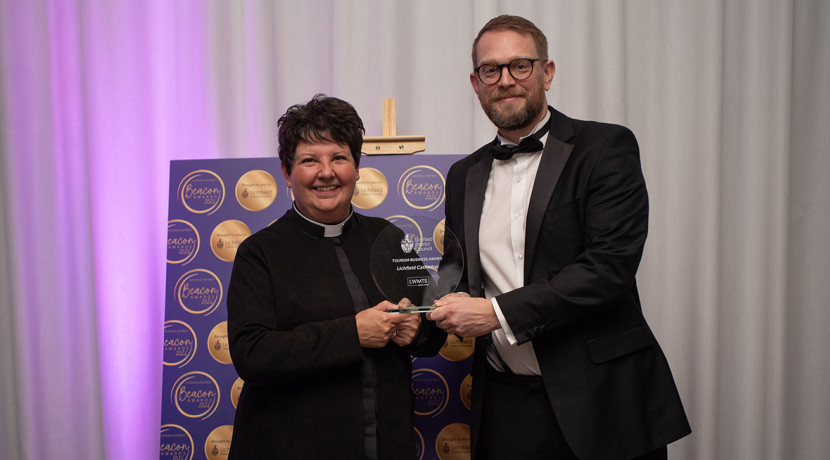 Tourism award for Lichfield Cathedral
