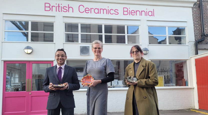 British Ceramics Biennial announces venue and new commissions for 2025