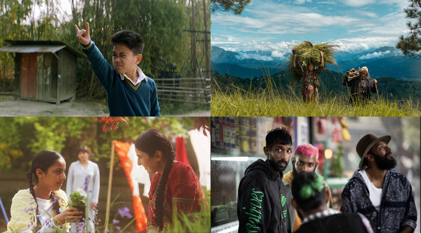South Asian Scenes on the Silver Screen
