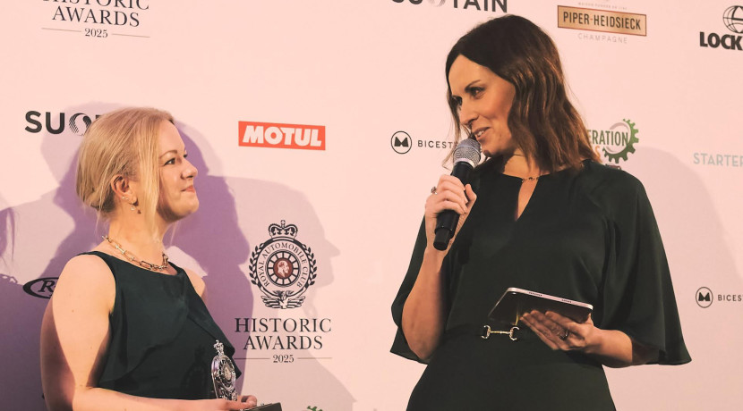 British Motor Museum celebrates win!