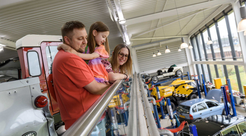 British Motor Museum to offer £1 child tickets during the summer!