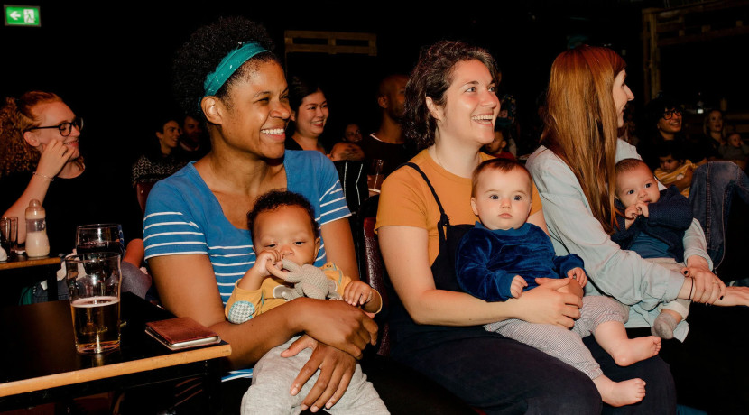 Bring Your Own Baby Comedy