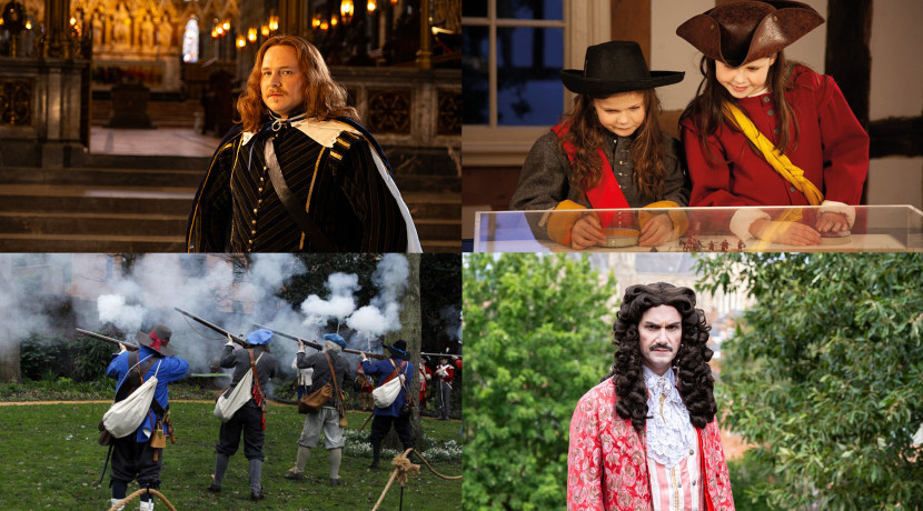 Worcestershire commemorates the battle that changed the course of English history...