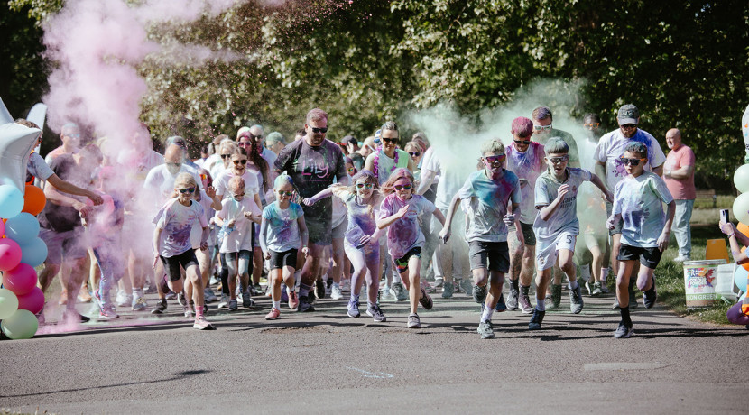 Beacon Centre's Colour Run returns to Wolverhampton