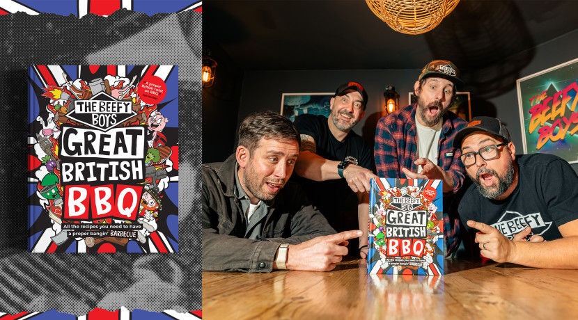 The Beefy Boys bring new BBQ cookbook tour to the region this July