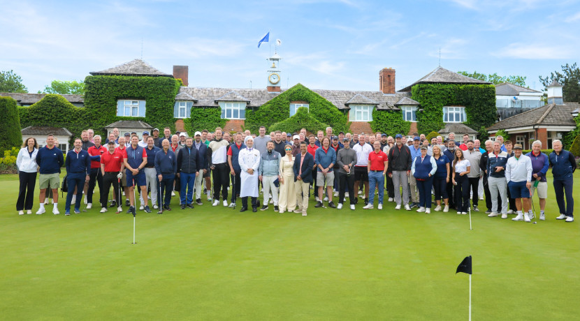 Golf, glamour and giving back...