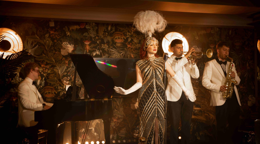 Live Jazz meets late-night glamour at Bel Noir