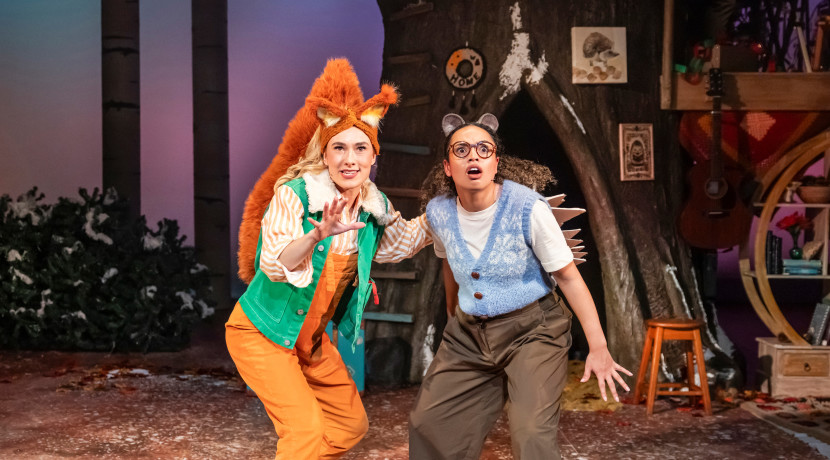 Review: No Such Thing As Wolves at the Patrick Studio