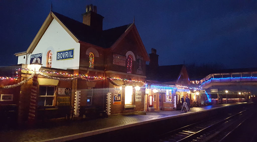 Severn Valley Railway run special Christmas lights service