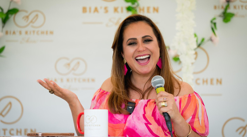 Foodie champion helps stir up excitement for food festivals