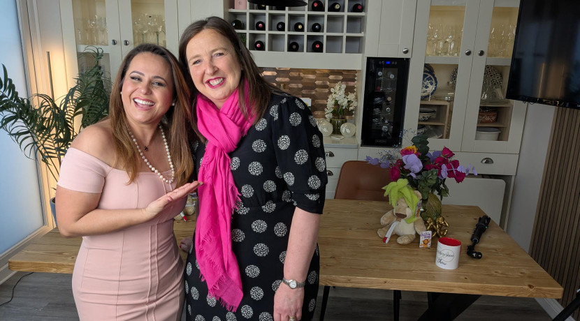 Local foodie star turns the spotlight on children’s charity