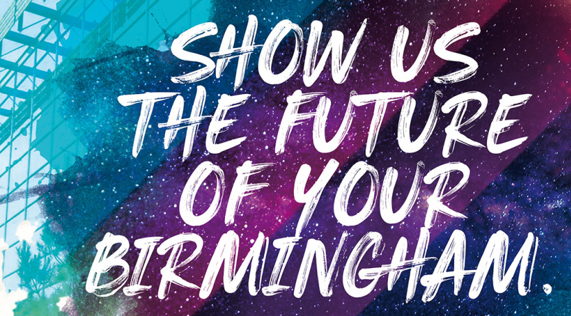 Birmingham 2050: City-wide campaign launches call for creative visions of the future