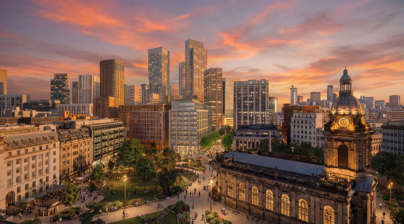 Plans to transform Birmingham’s Central Heart unveiled