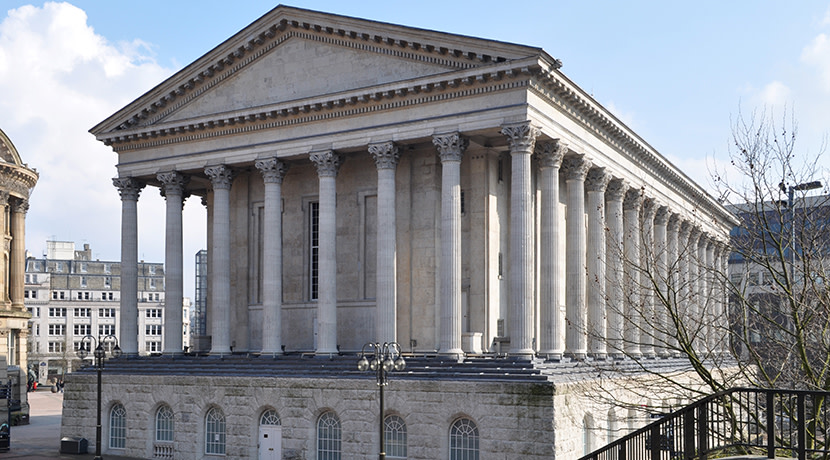 Birmingham Town Hall receive blue plaque commemorating first reading of A Christmas Carol