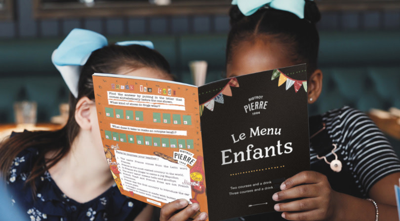 Kids eat for £1 at Bistrot Pierre this Easter