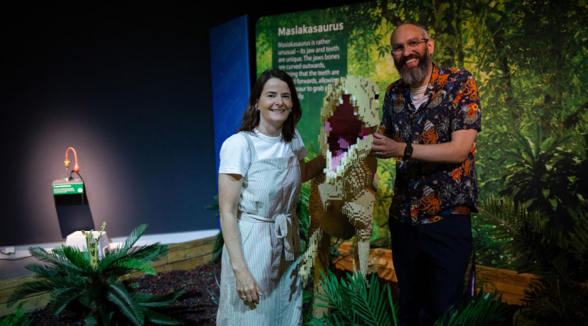 LEGO dinosaurs are in town at family-friendly exhibition