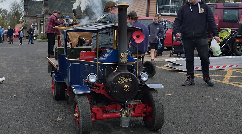 Mini Gala comes to Severn Valley Railway's Bridgnorth station