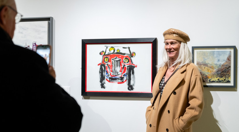 Midlands artists' work goes on display in Herbert Art Gallery