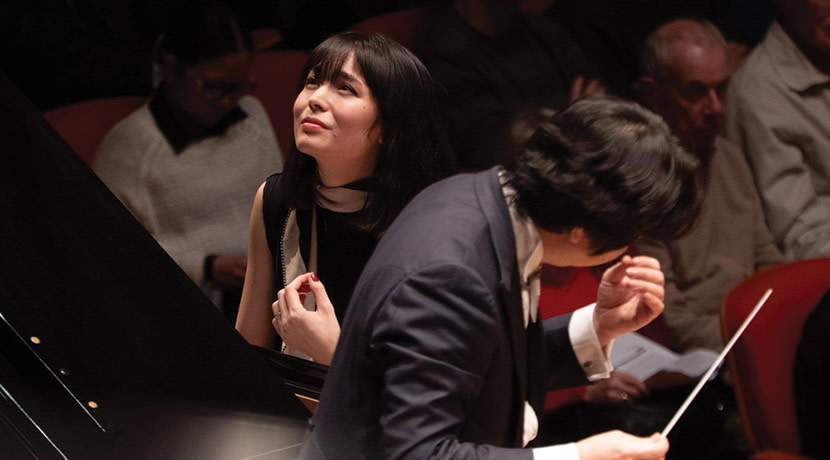 CBSO: Kazuki Conducts Grieg’s Piano Concerto 