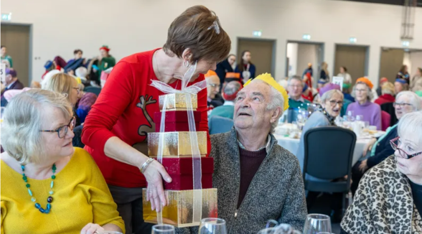 CBS Arena hosts a Christmas event to remember