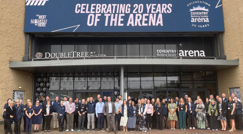 Coventry Building Society Arena celebrates 20 years