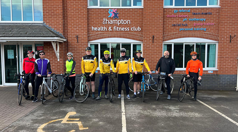 Birmingham to Amsterdam: The bike ride for mental health awareness